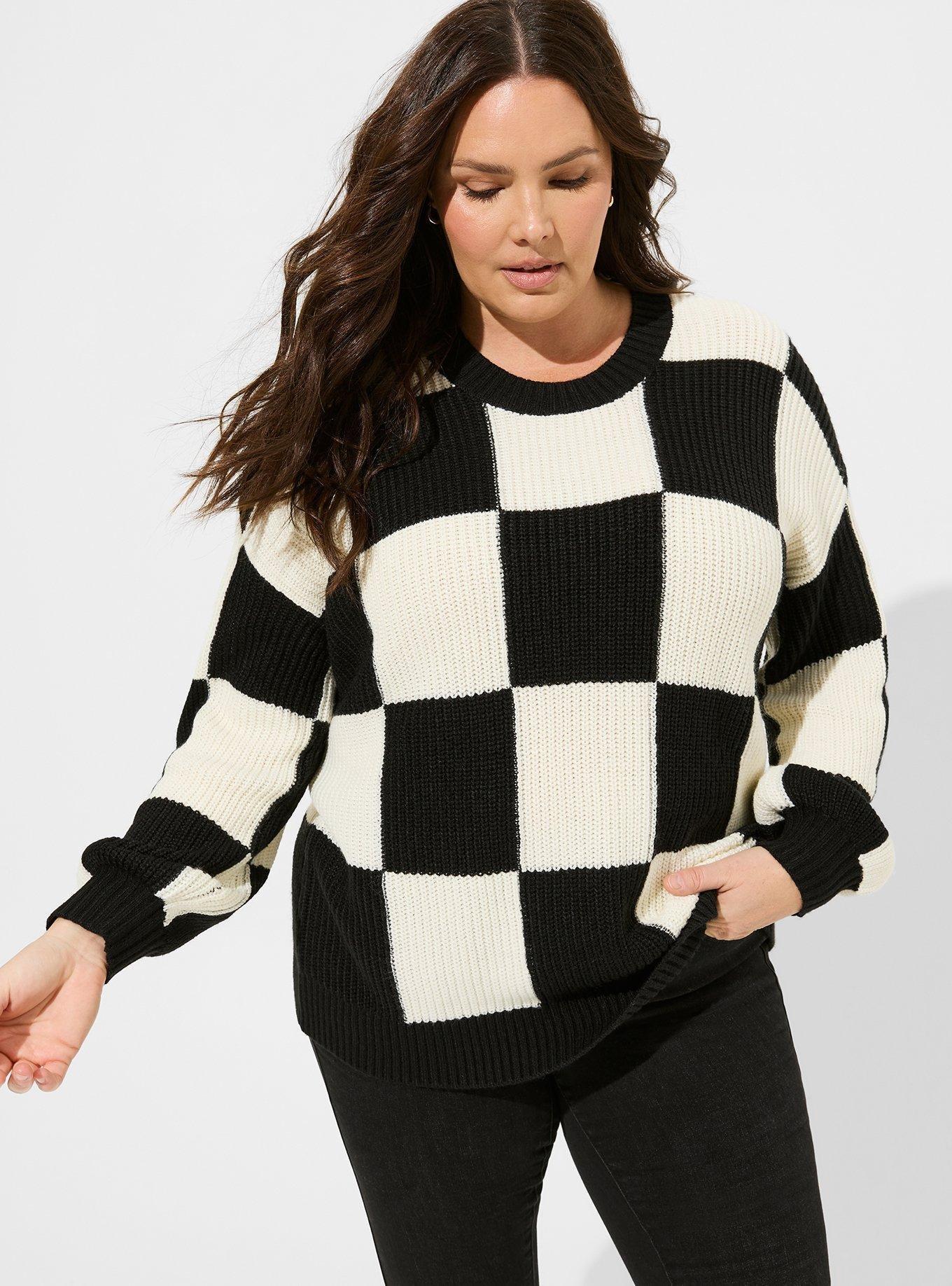 Plus Size Pullover Drop Shoulder Sweater Torrid