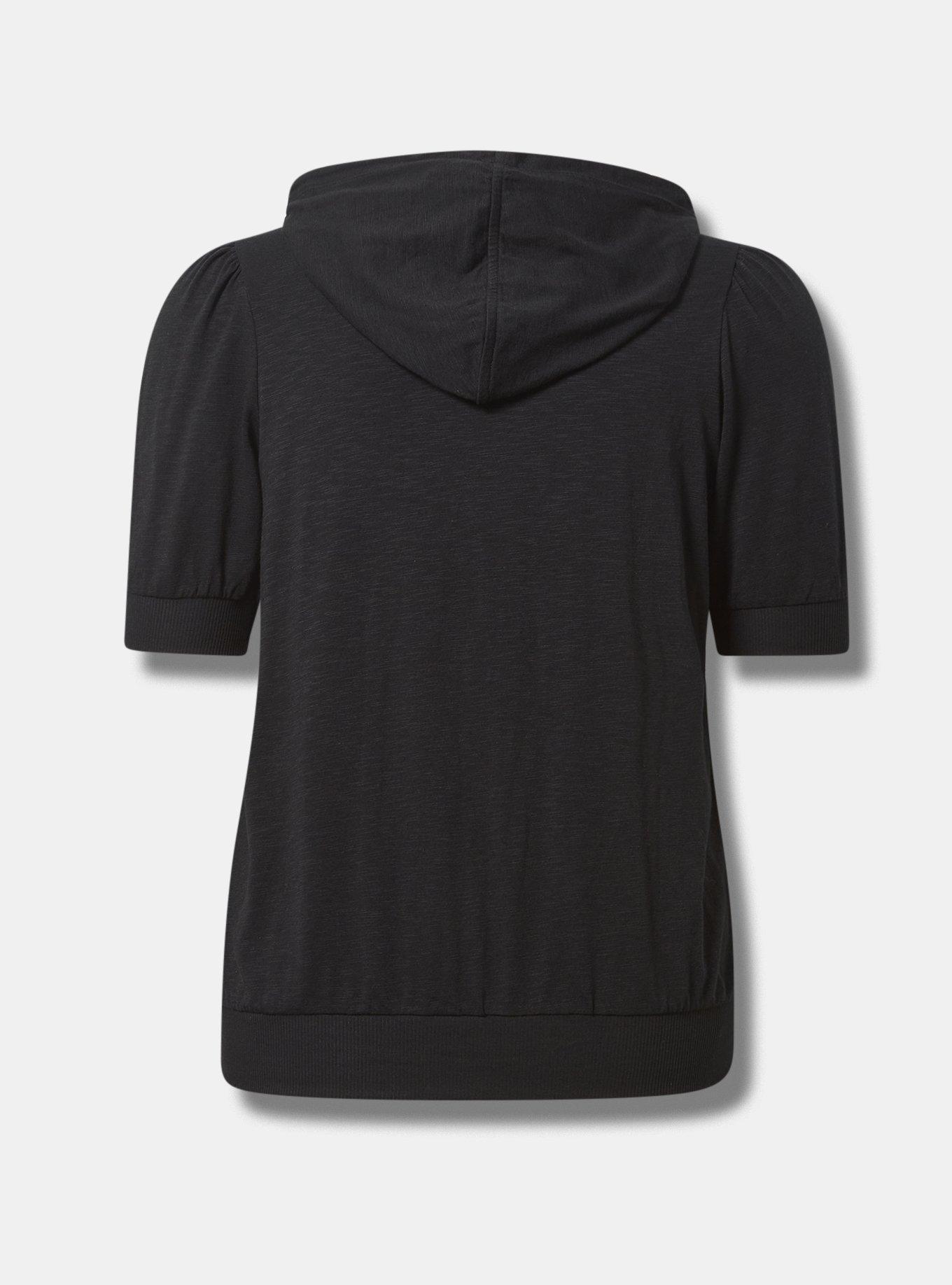 Scoop Short Sleeve Hoodie Sweatshirt  Urban Outfitters Australia Official  Site