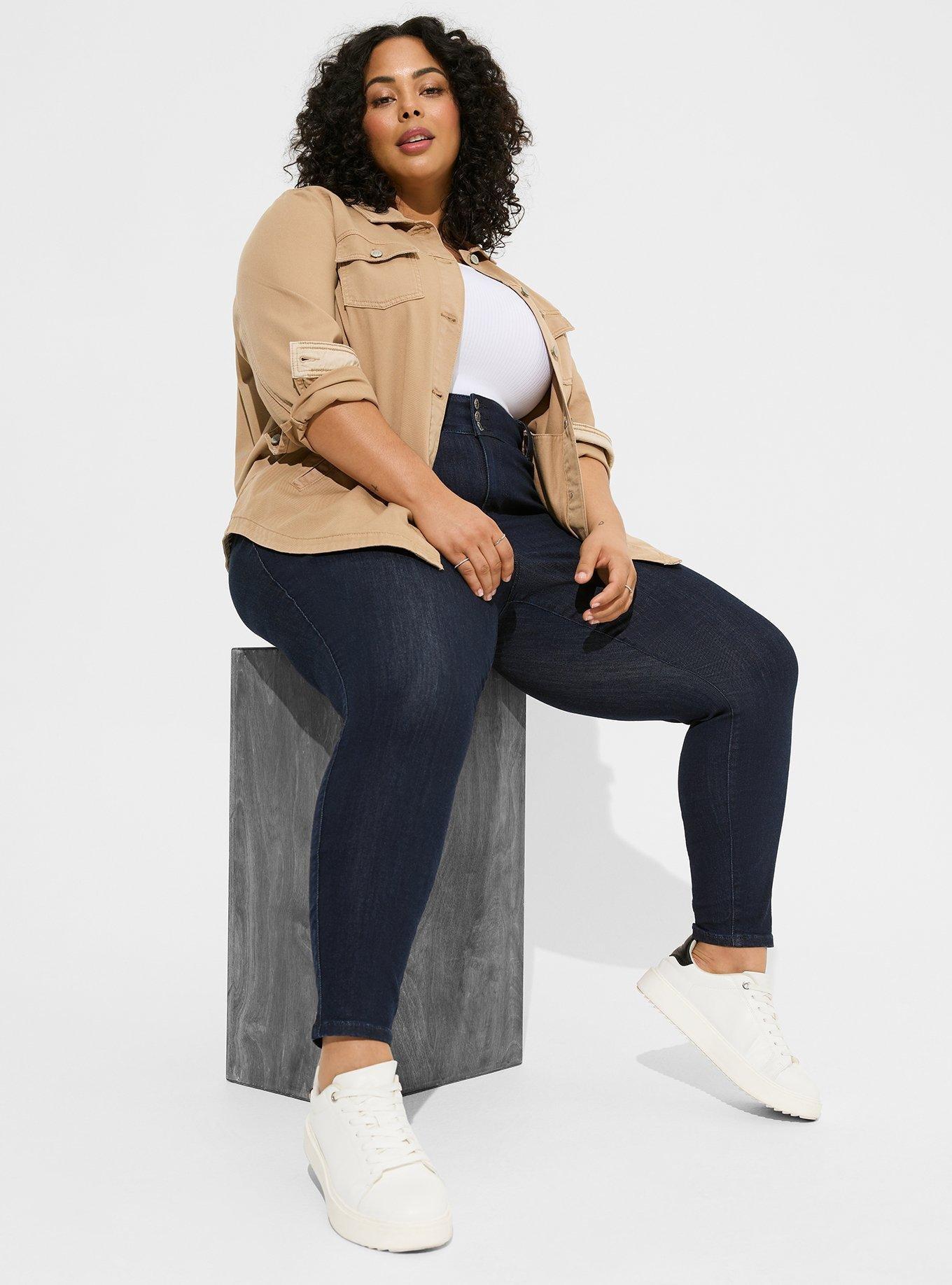 Denim Skinny (Plus Size, 27.5