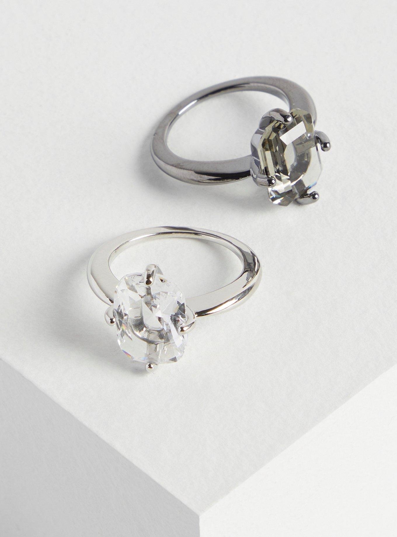 Plus Size - Cocktail Statement Ring Set - Torrid