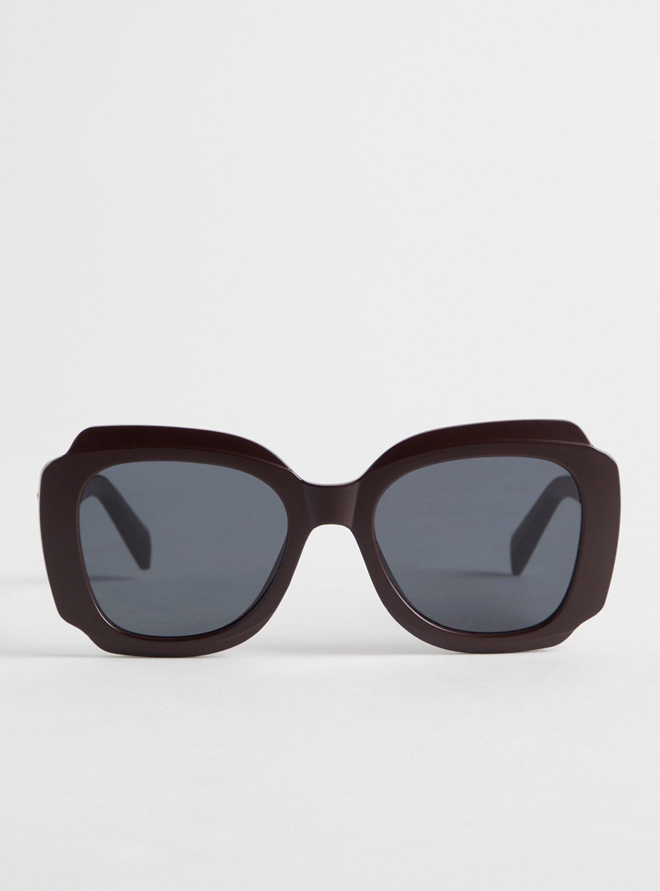 Matte Square Sunglasses