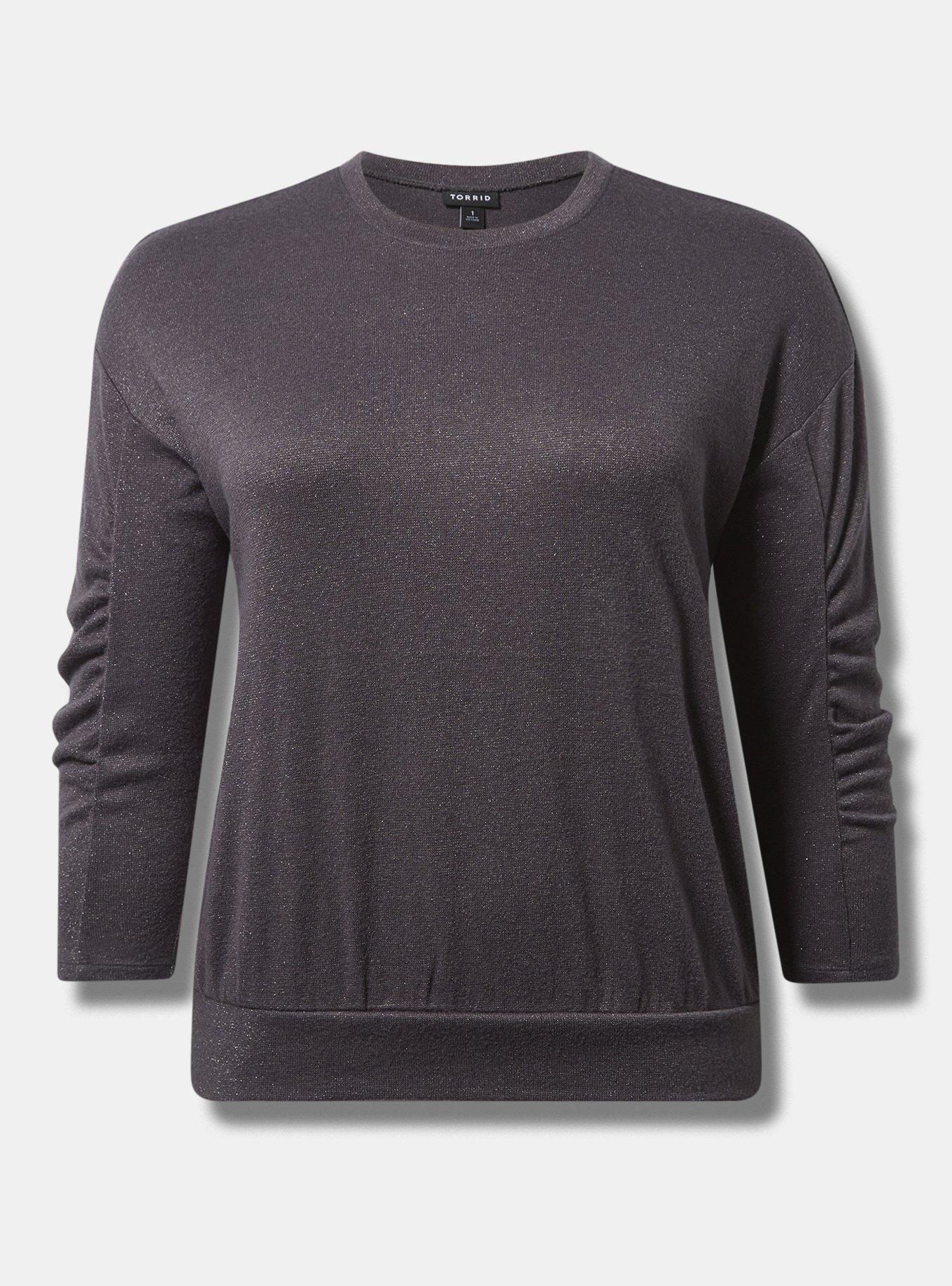 Torrid sweatshirt best sale