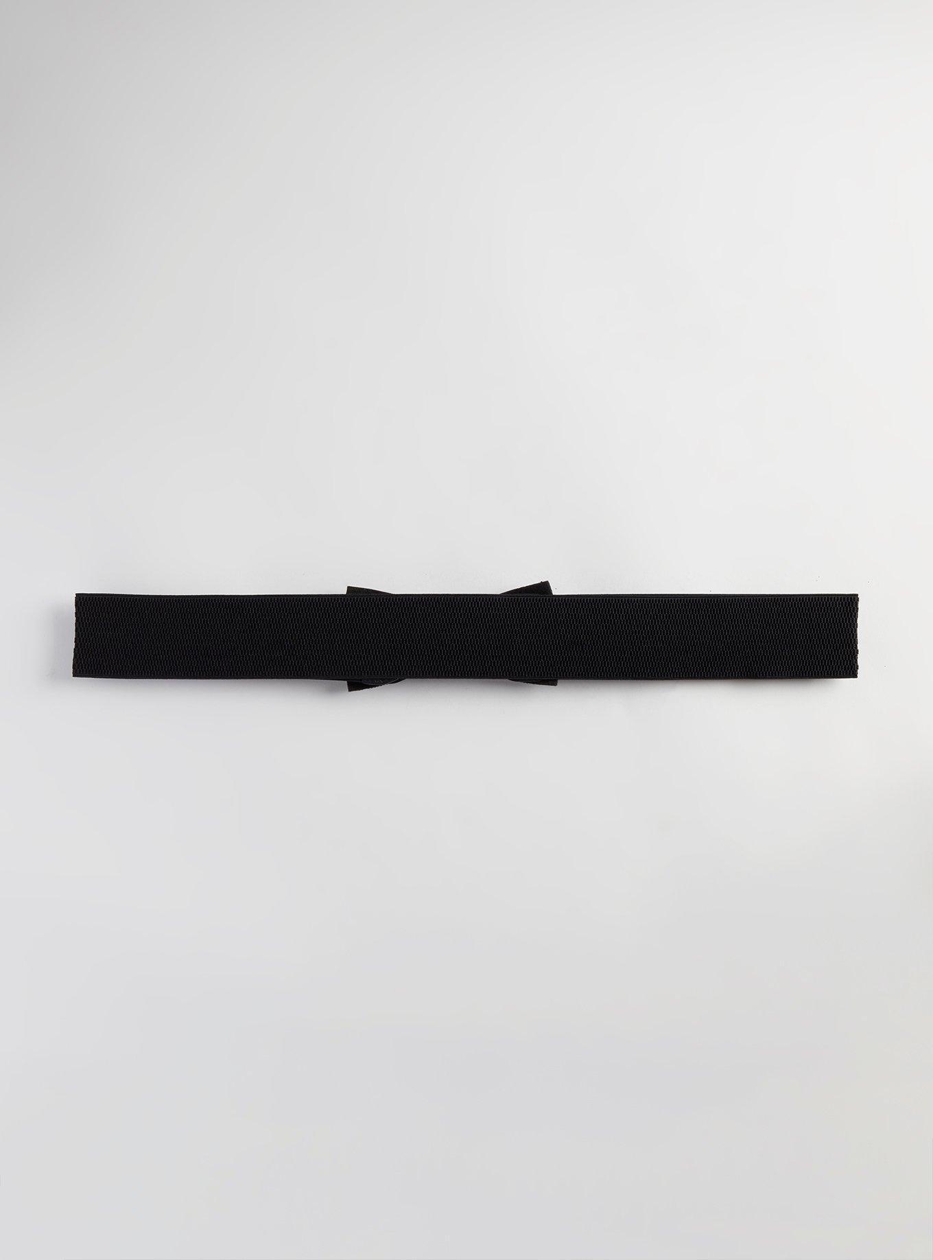 Black ow outlet belt