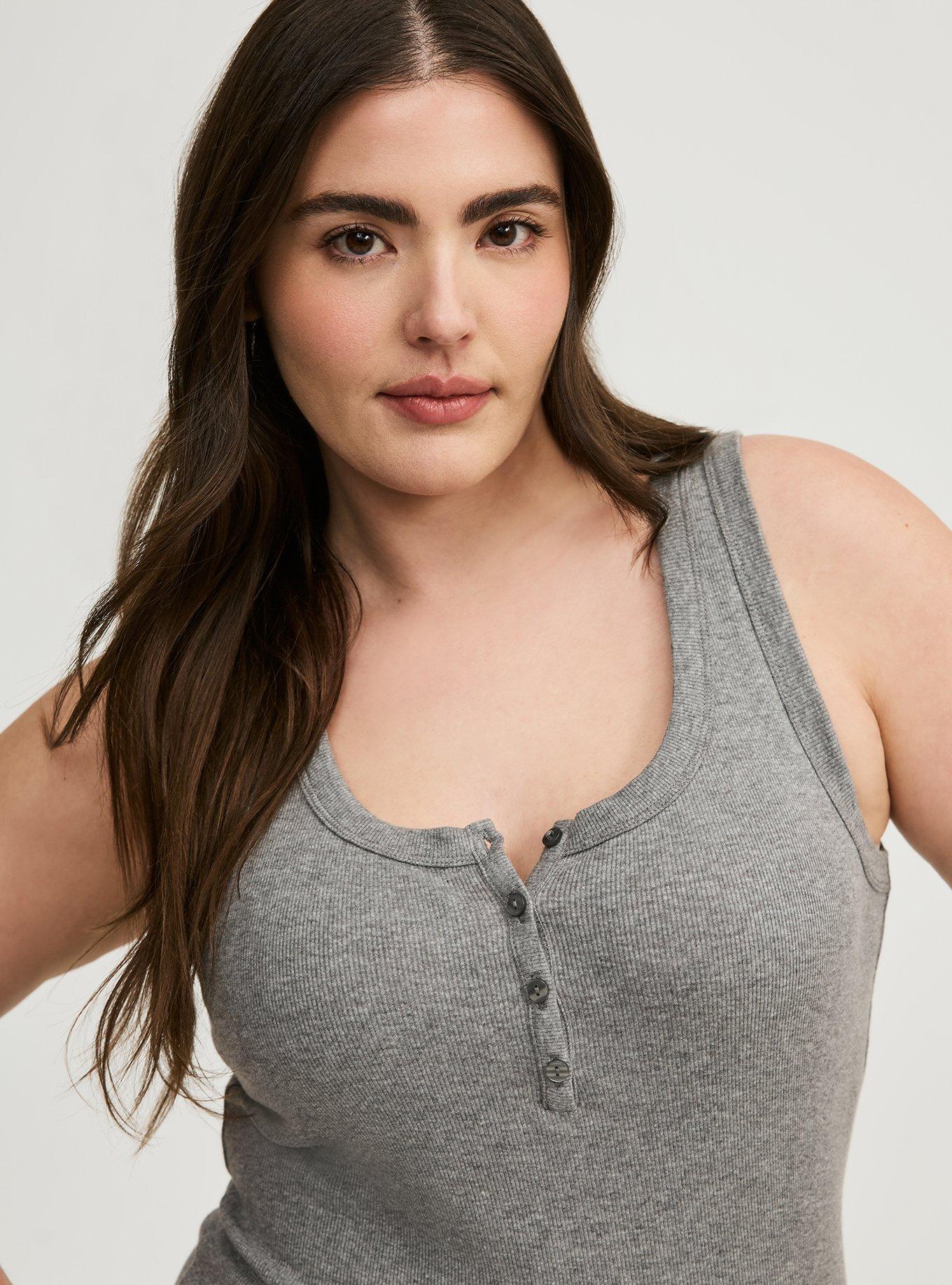 Scoop Henley Tank