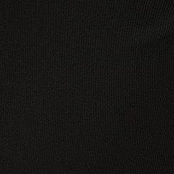 Scoop Henley Tank, DEEP BLACK, swatch