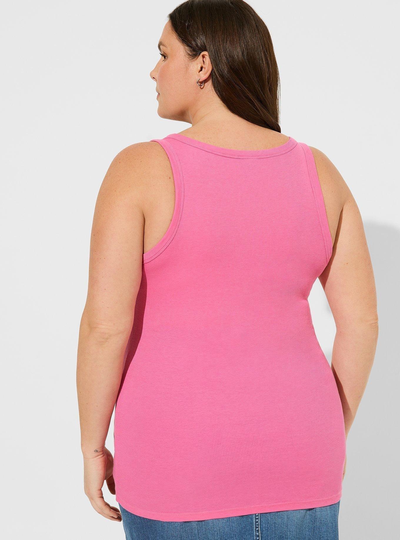 Plus size best sale cotton tank tops