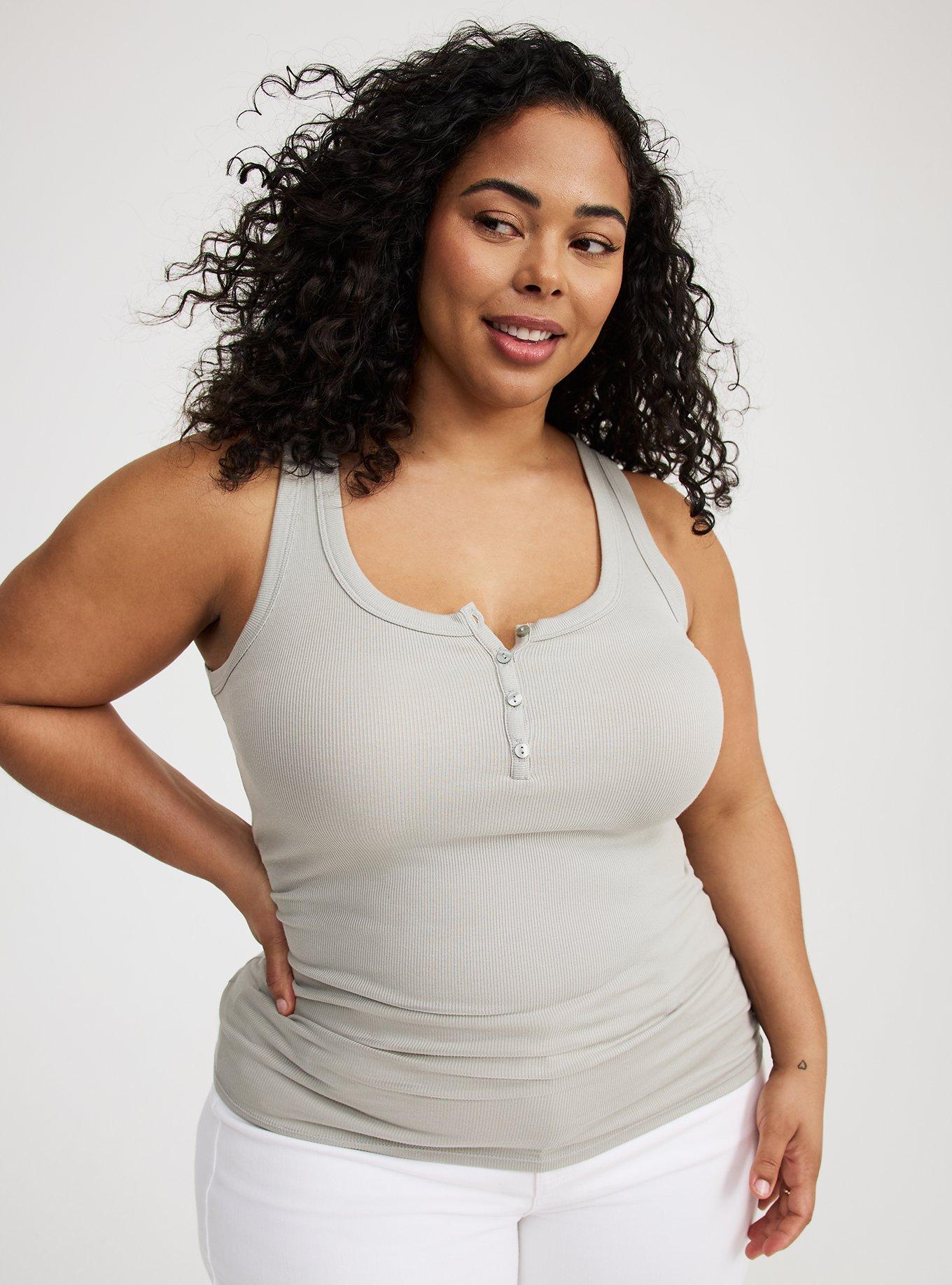 Scoop Henley Tank