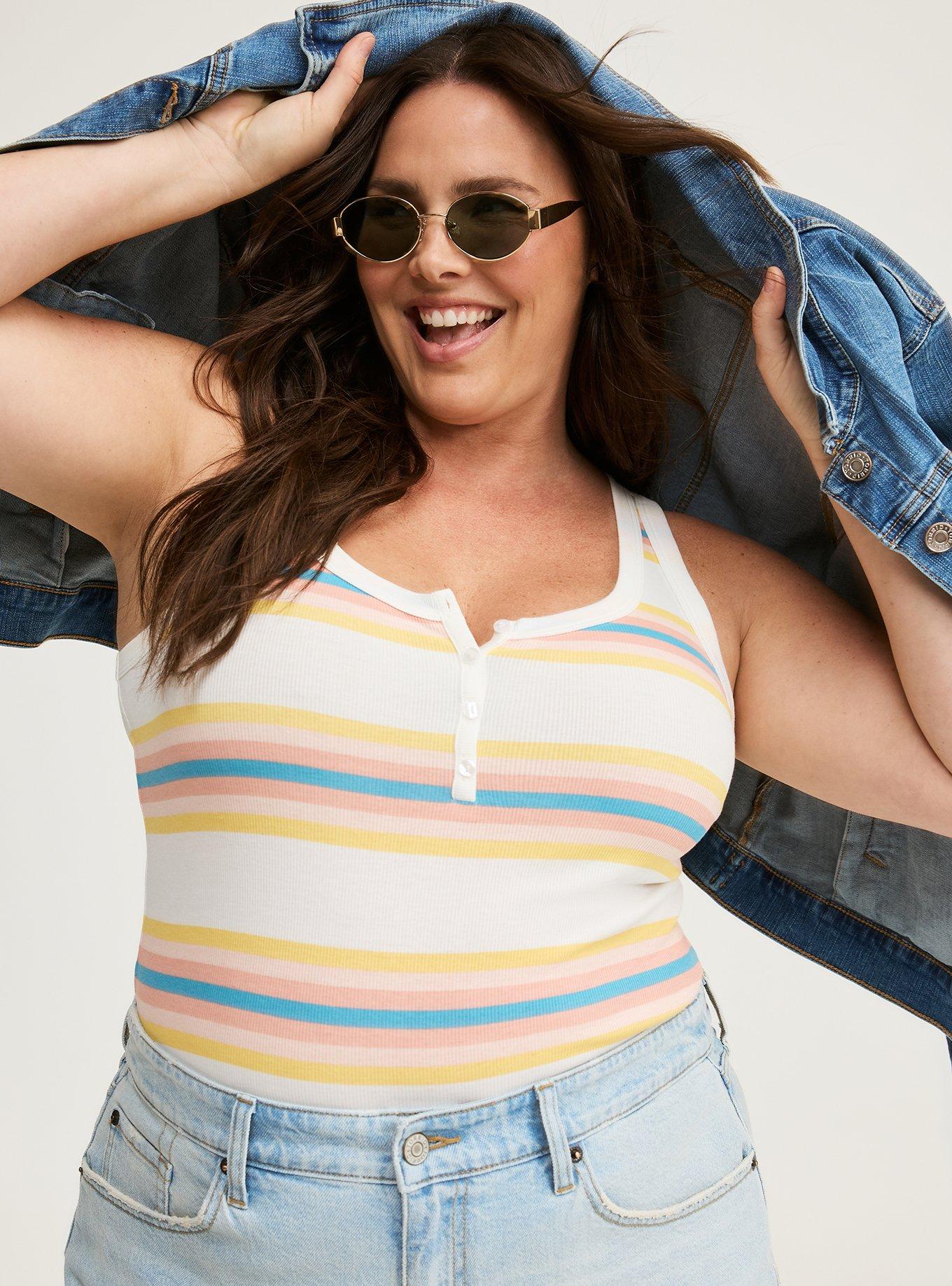 Scoop Henley Tank