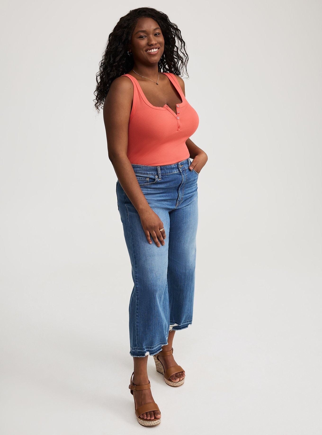Scoop Henley Tank
