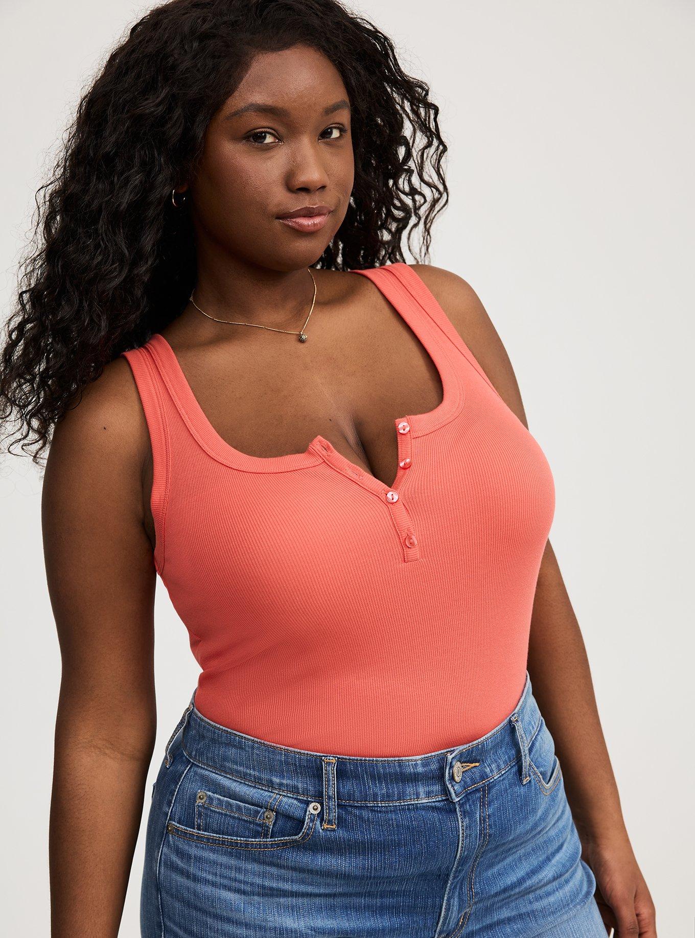 Scoop Henley Tank