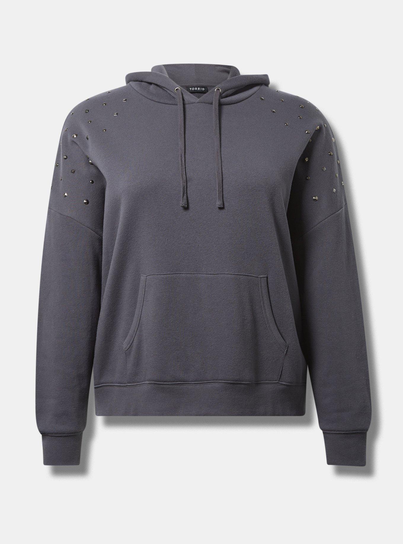 Relaxed Fit Cozy Fleece Hoodie