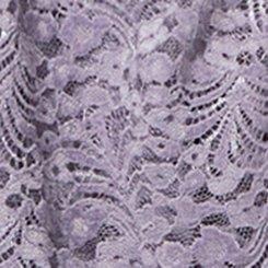 Lizzie Chenille Lace Button Up Shirt, DUSK, swatch