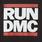 Run DMC Logo Classic Fit Cotton Crew Tee, DEEP BLACK, swatch