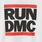 Run DMC Logo Classic Fit Cotton Crew Tee, MARSHMALLOW, swatch