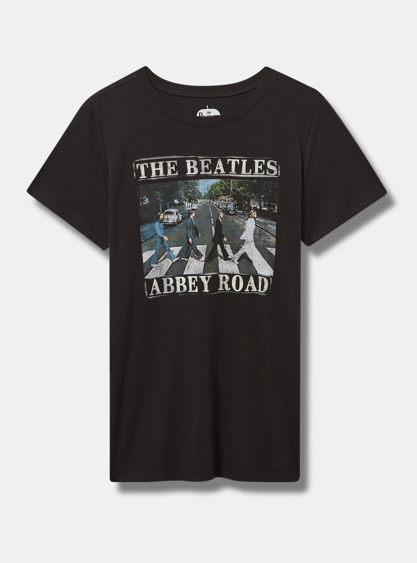 The Beatles Abbey Road Classic Fit Cotton Crew Tee