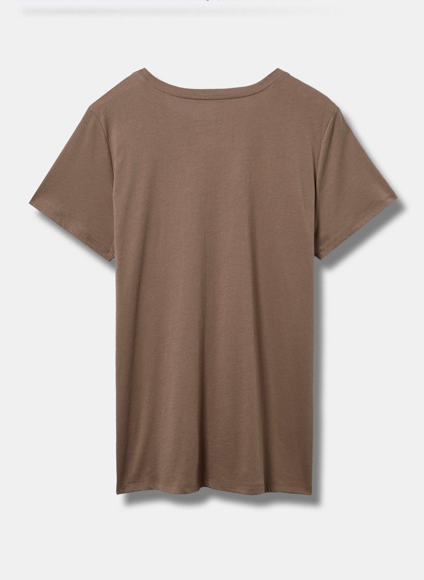 Yellowstone Classic Fit Cotton Crew Tee, BROWN, alternate