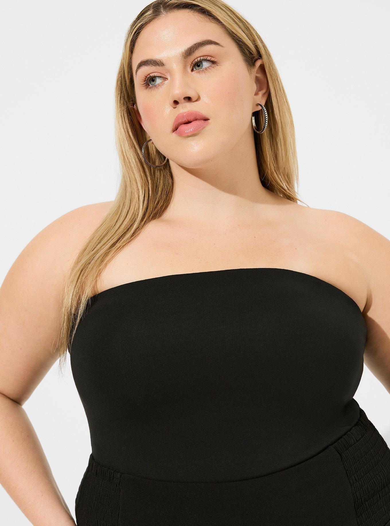 Strapless Tops With Built in Bra 