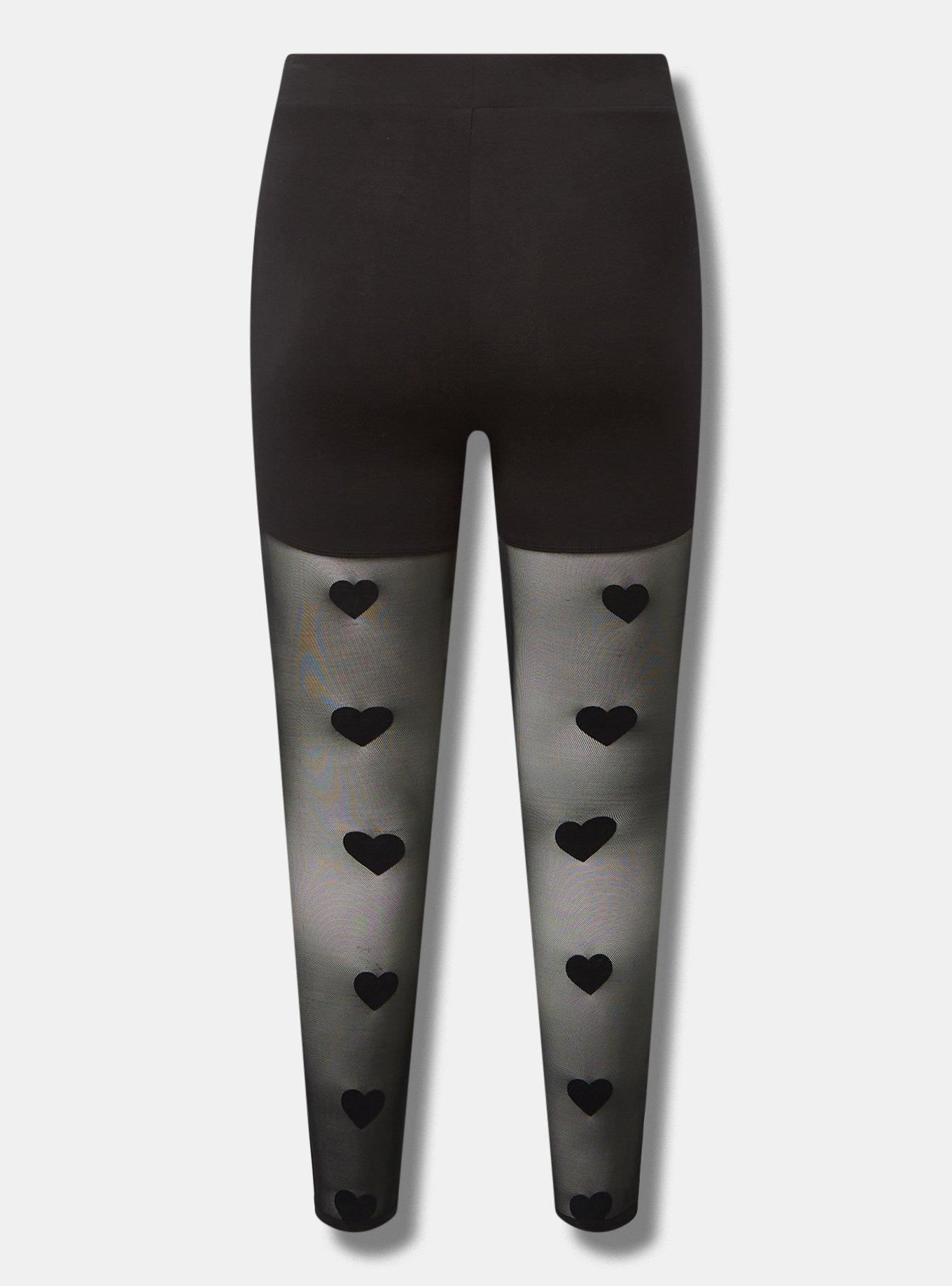 Torrid mesh leggings cheap
