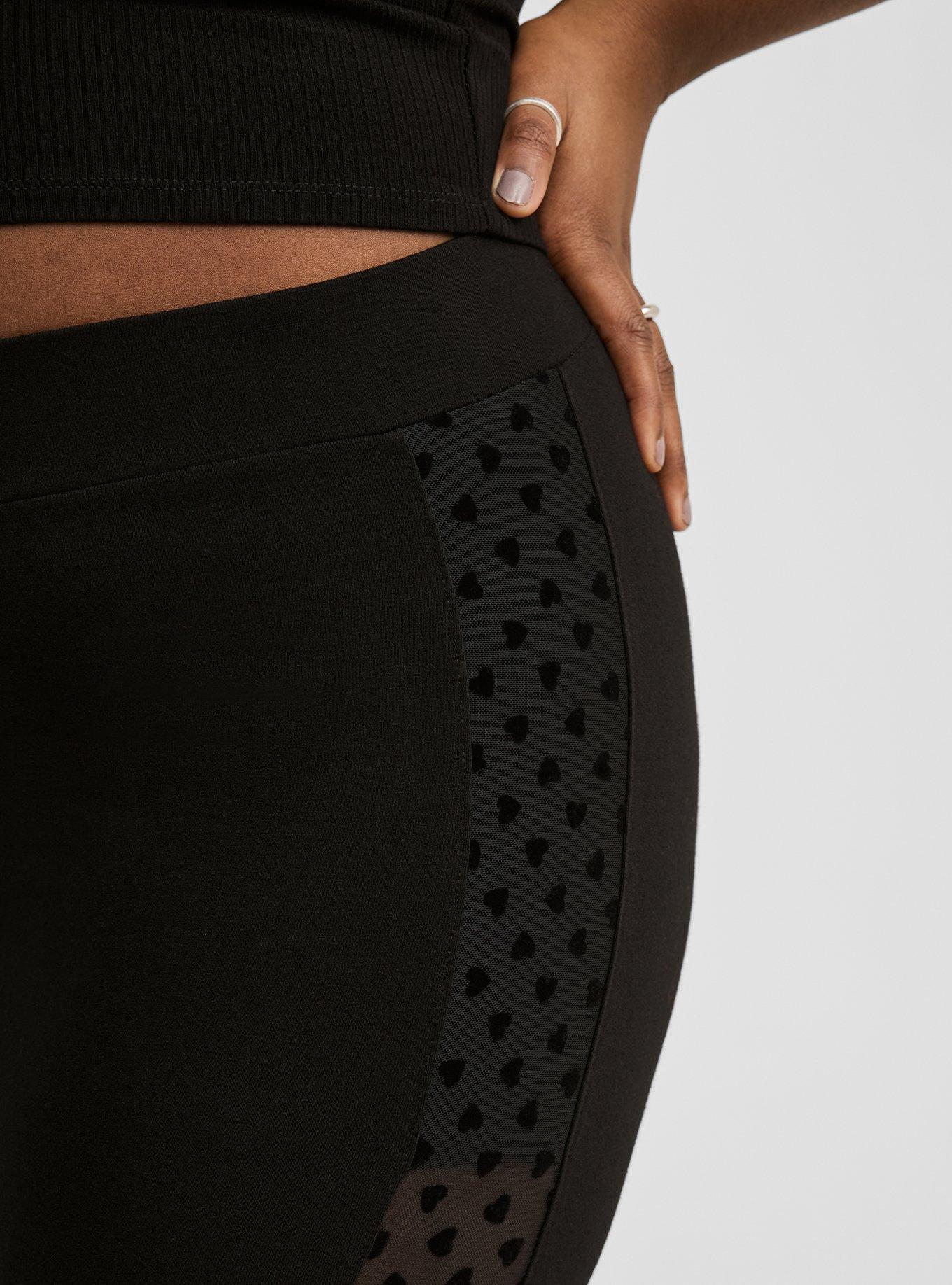 Full-Length Side Mesh Legging