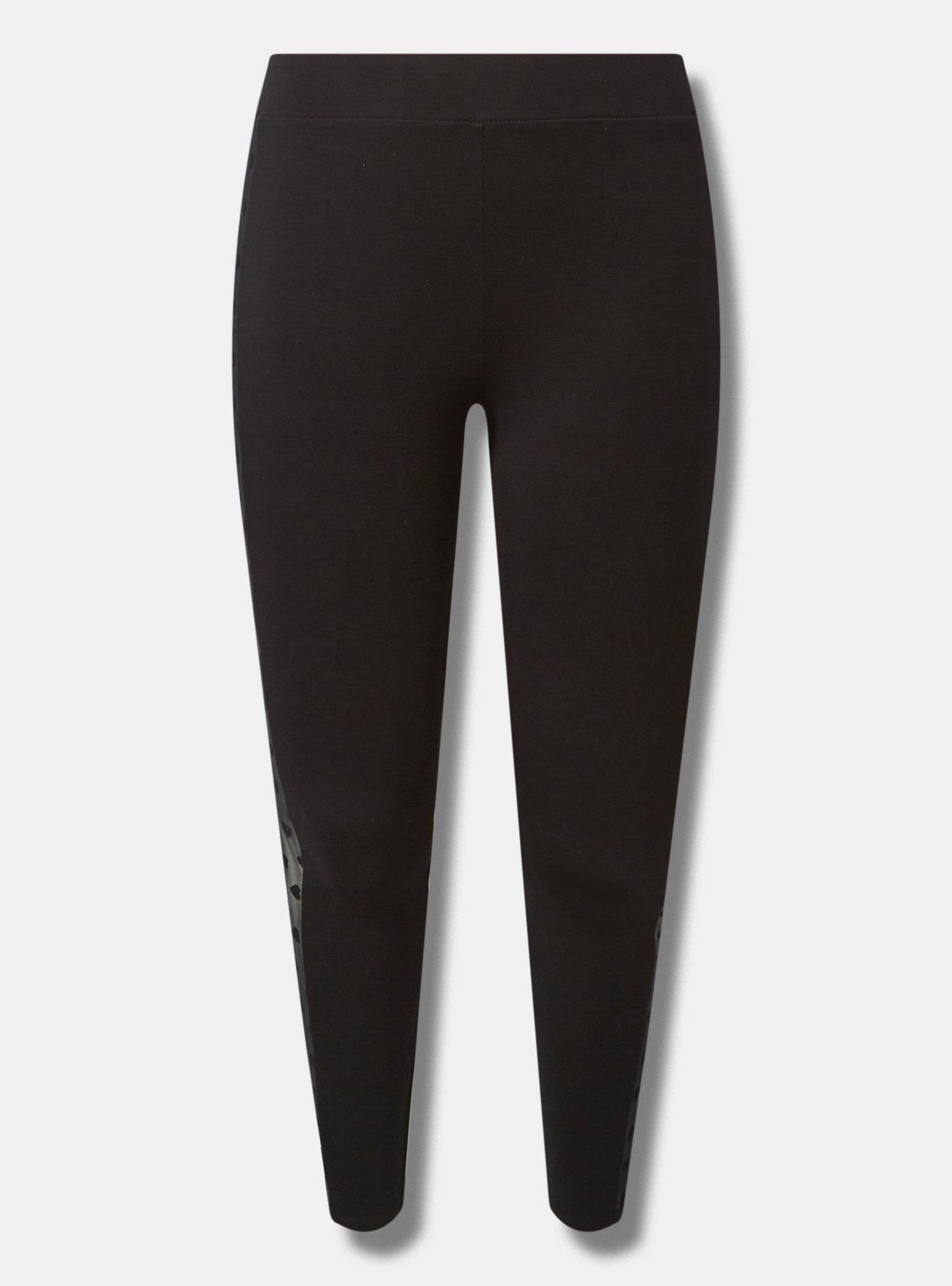 Full Length Signature Side Mesh Legging