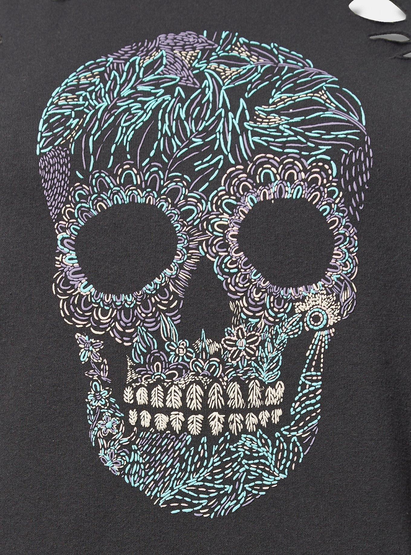 Torrid sugar skull discount hoodie