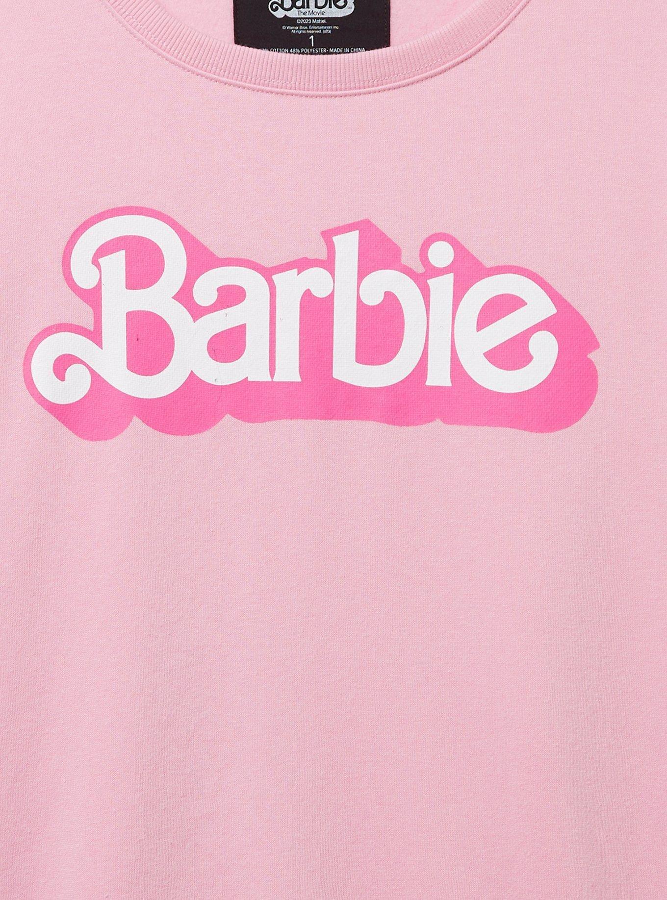 Plus size barbie cheap sweatshirt