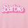 Plus Size Barbie Cozy Fleece Crew Sweatshirt, PINK, swatch