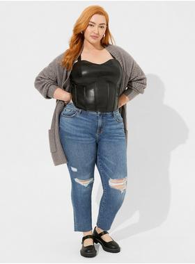 Plus Size Flare Jeans & Bell Bottom Jeans