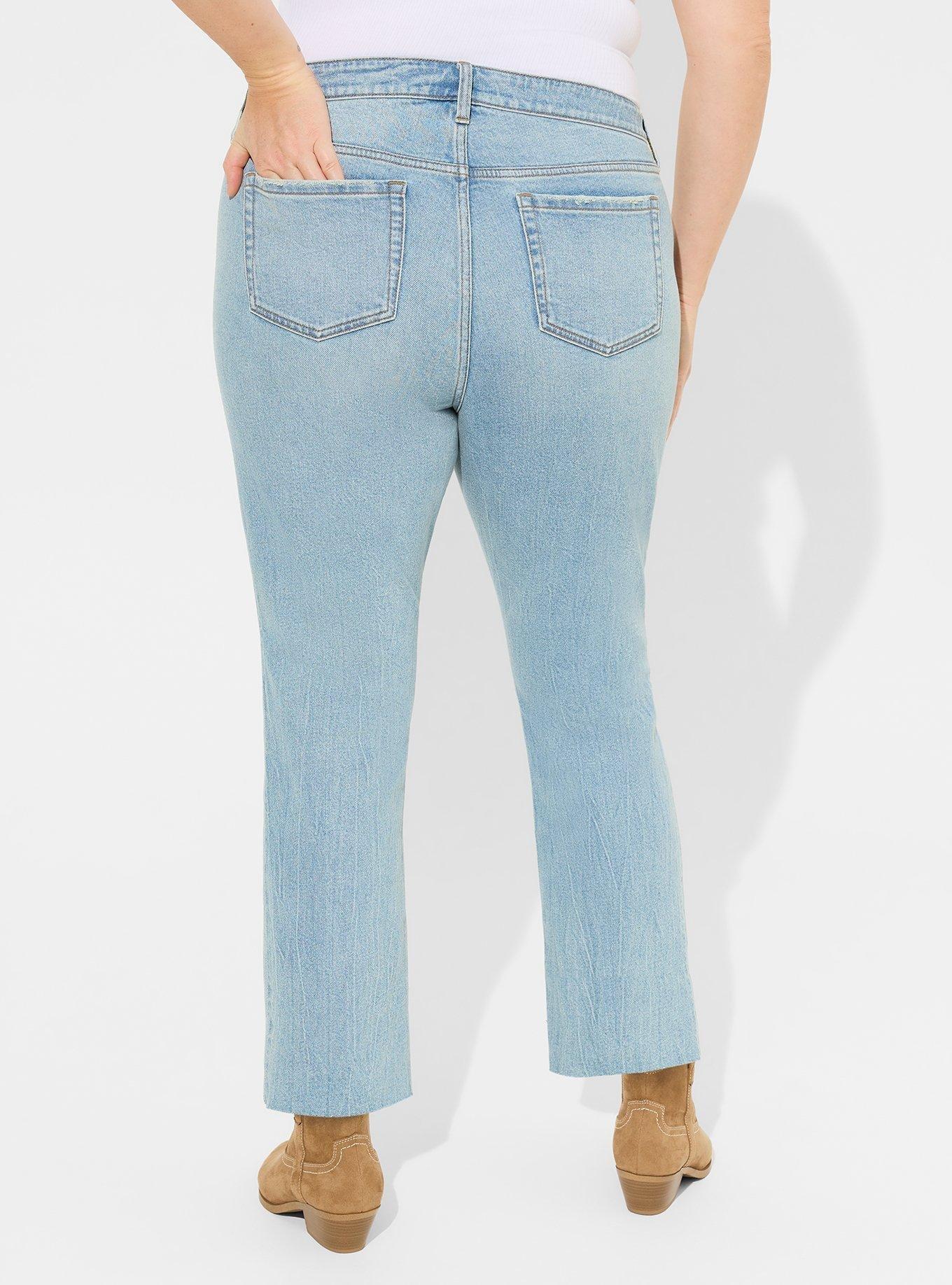 Perfect Boyfriend Ankle Classic Denim Mid-Rise Jean