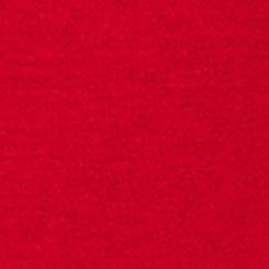 Lace Sleeve Crew Neck Top, JESTER RED, swatch