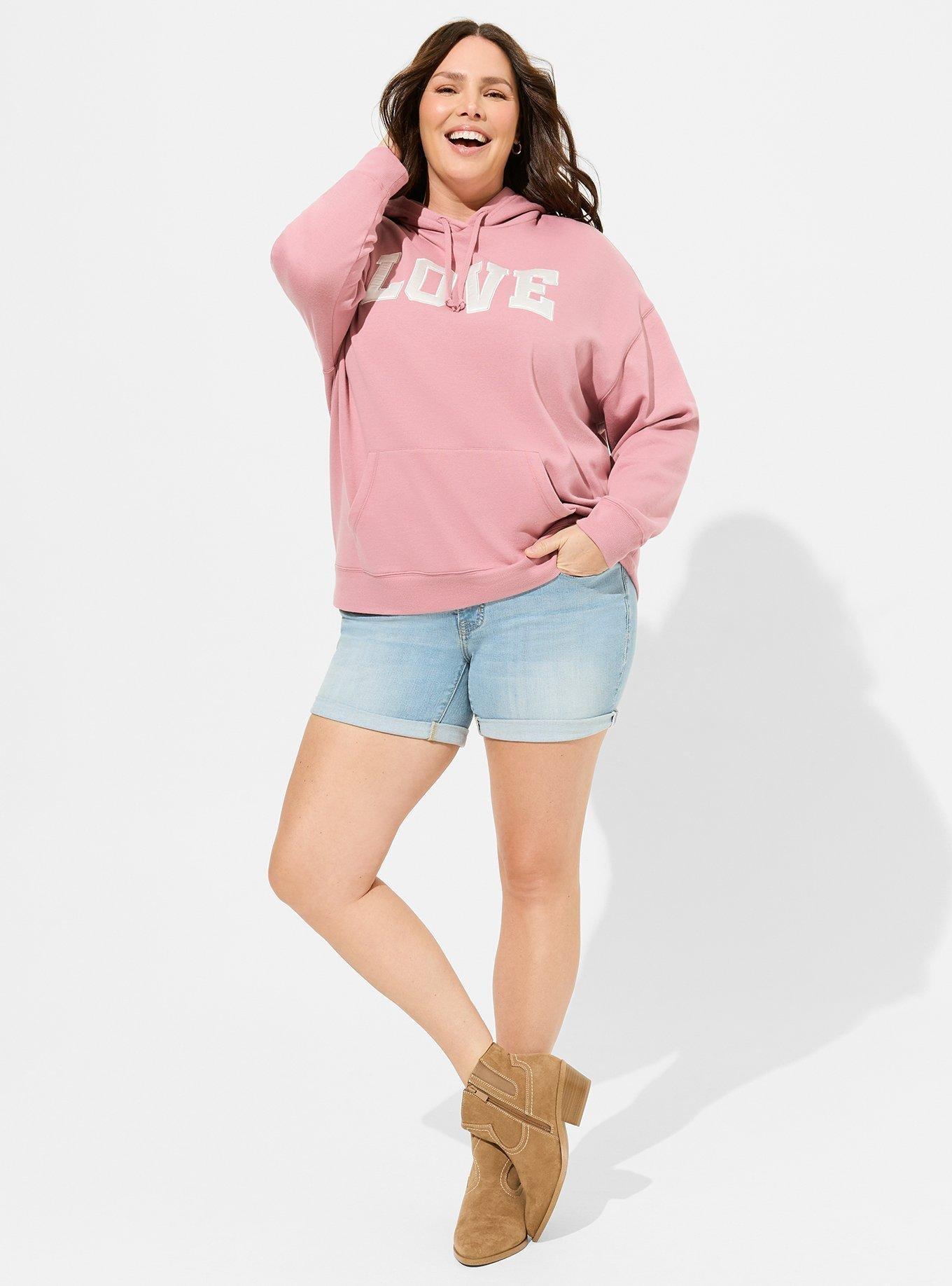 Women's Active Plus Size Pullover Hoodie Sweatshirt