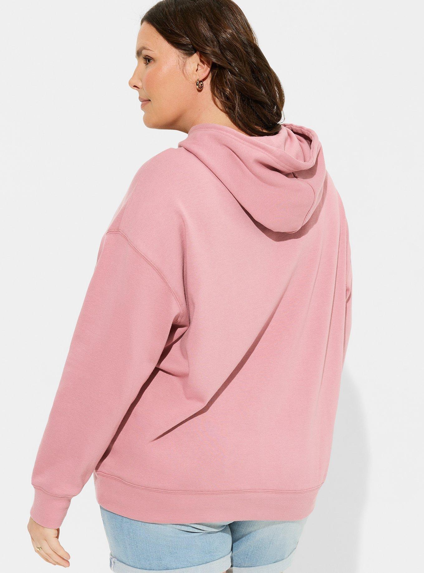 Hoodie - Dusky pink/Love - Ladies