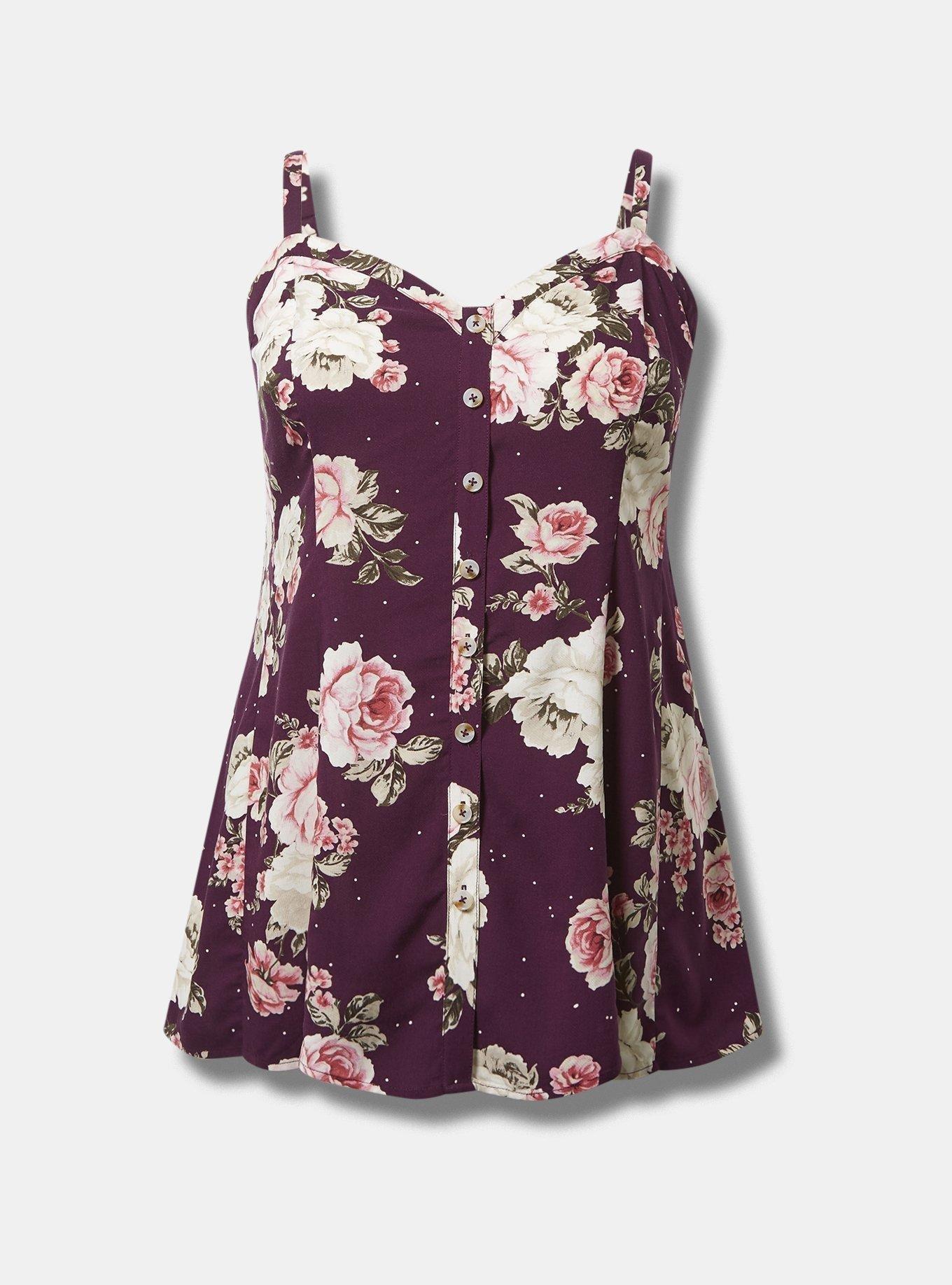 Fit & Flare Cami