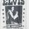 Elvis Poster Classic Fit Cotton Crew Tee, MARSHMALLOW, swatch
