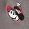 Disney Mickey And Minnie Mouse Cardigan Hooded Sweater, TORNADO, swatch
