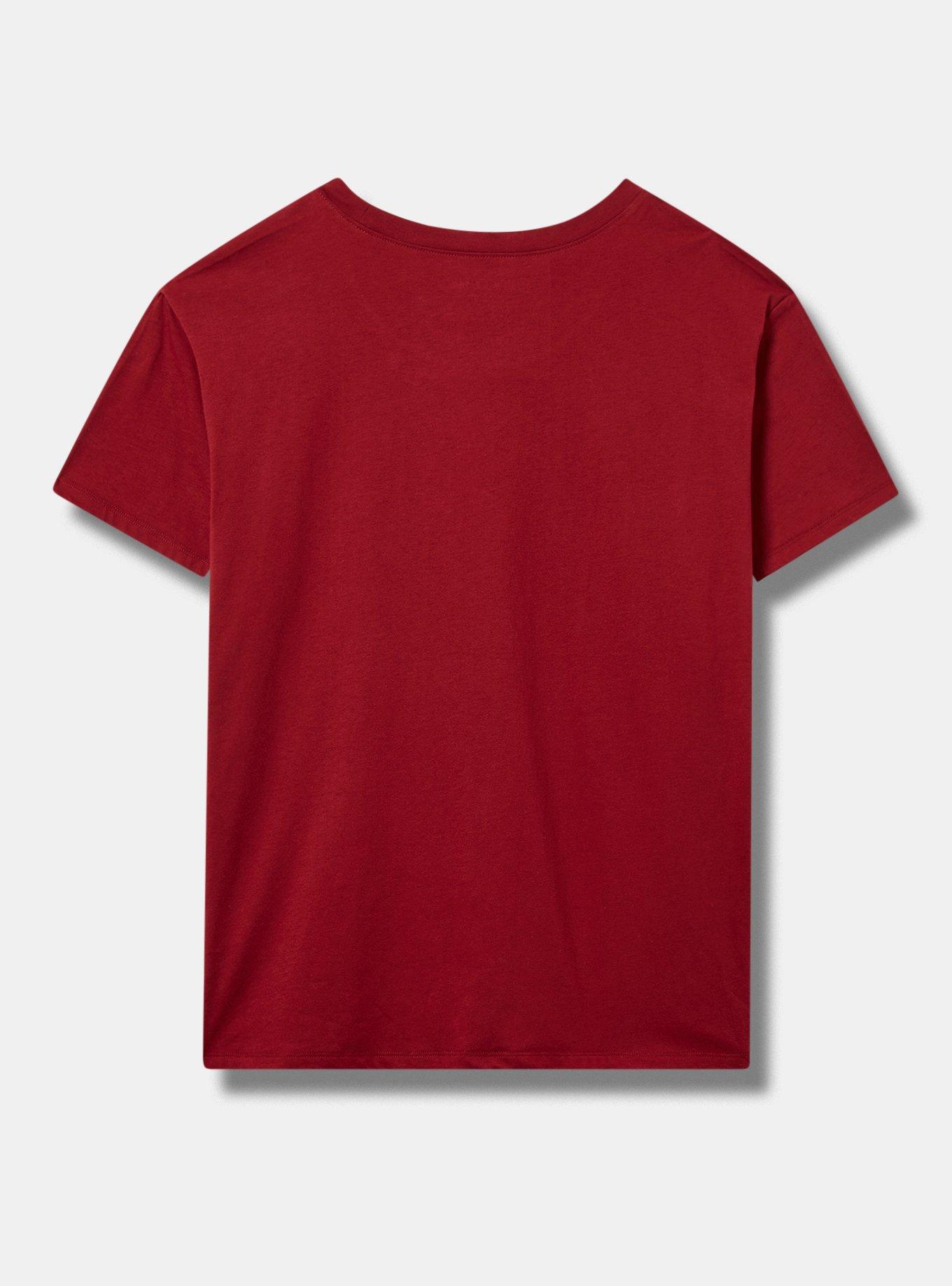 Plus Size Fleetwood Mac Relaxed Fit Cotton Crew Tee Torrid