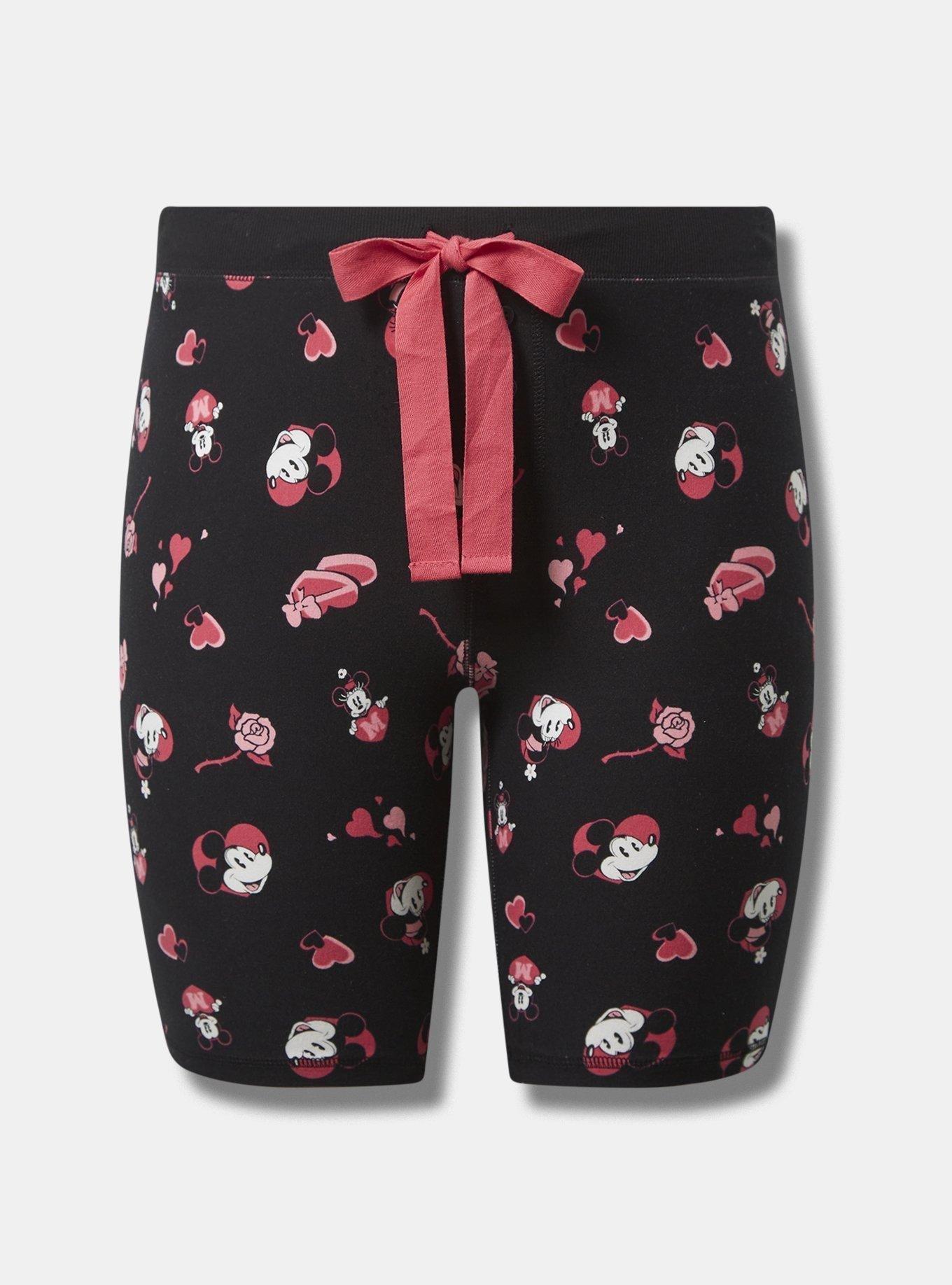 Torrid mickey shorts top