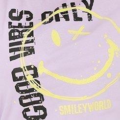 Smiley Color Block Sleep Top, MULTI COLOR, swatch