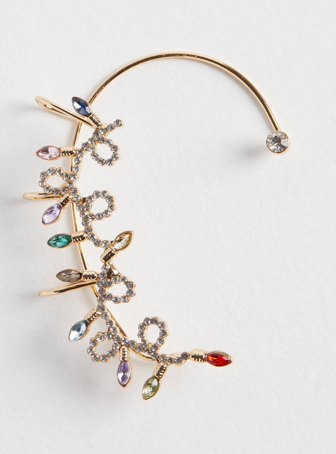 Plus Size - Holiday Lights Ear Crawler - Torrid