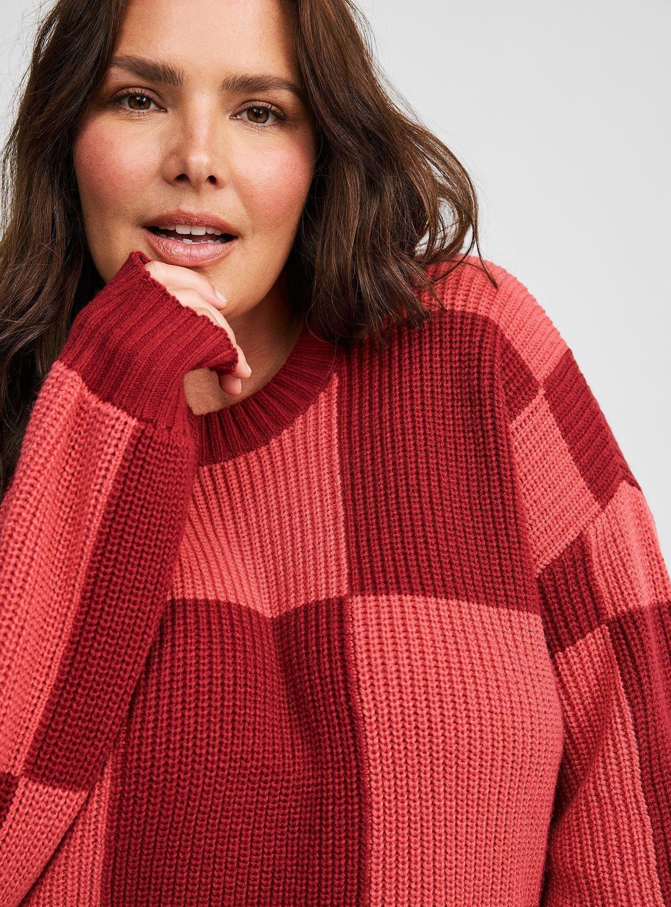 Pullover Drop Shoulder Sweater