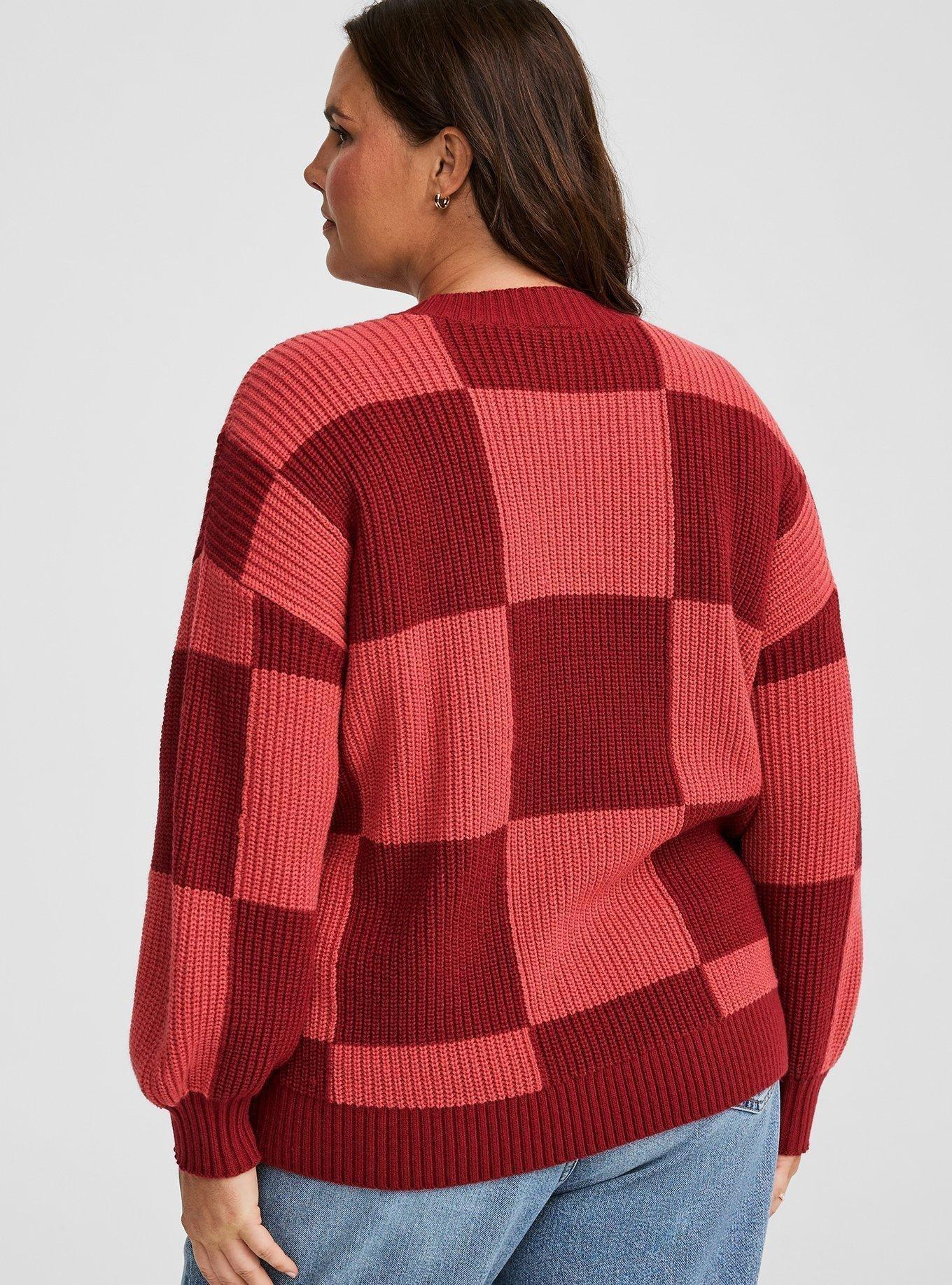 Pullover Drop Shoulder Sweater