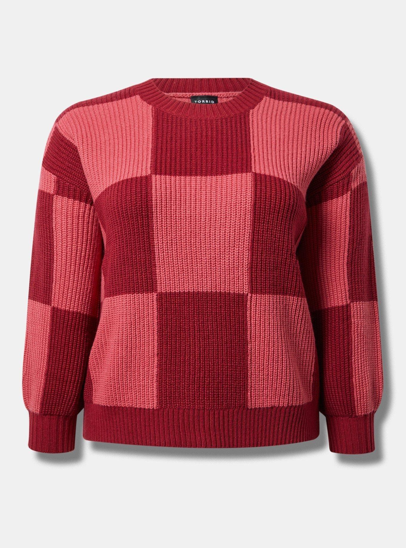 Pullover Drop Shoulder Sweater