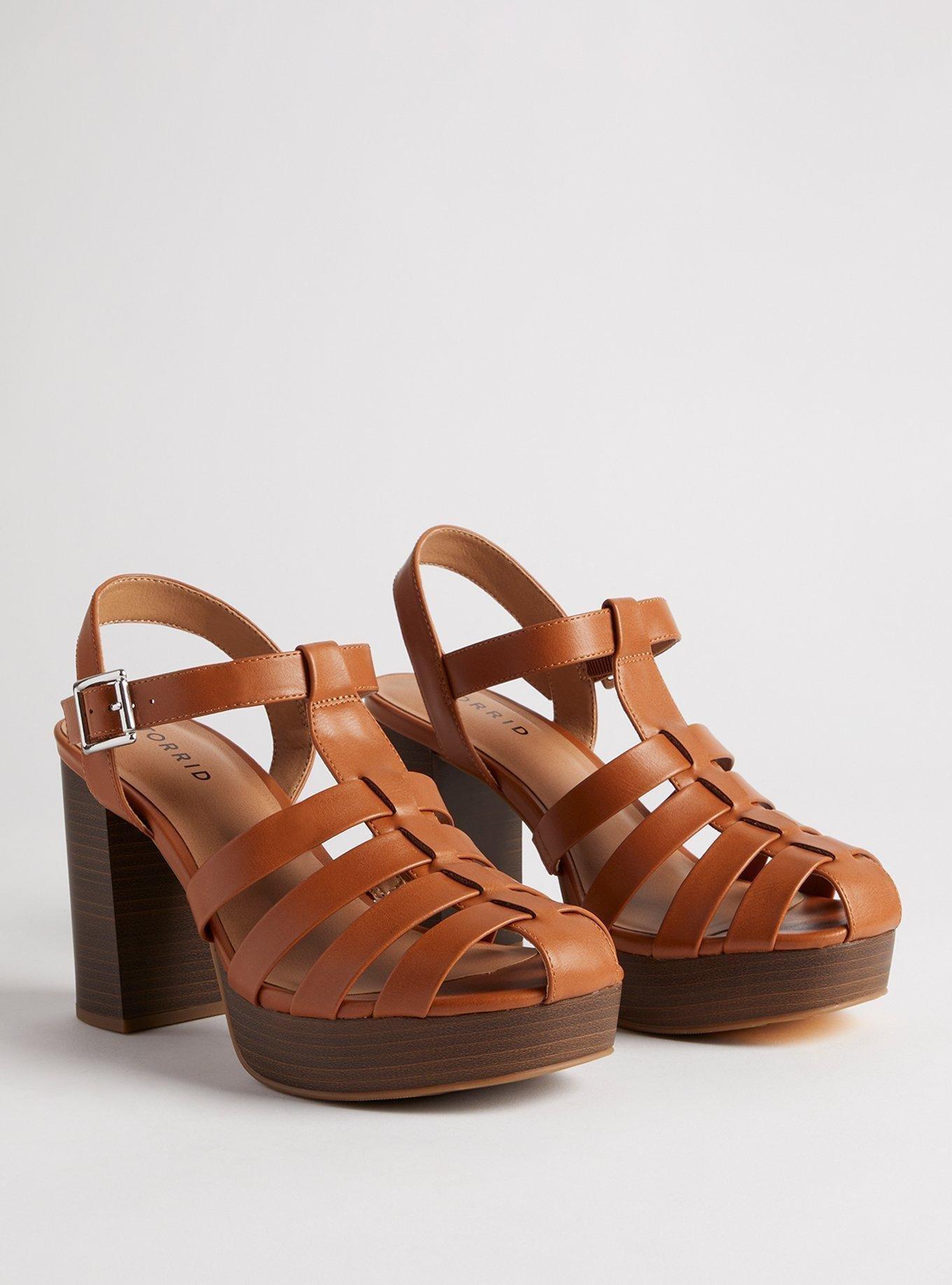 Torrid platform fashion sandals