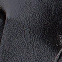 Plus Size Fisherman Platform Block Heel (WW), BLACK, swatch