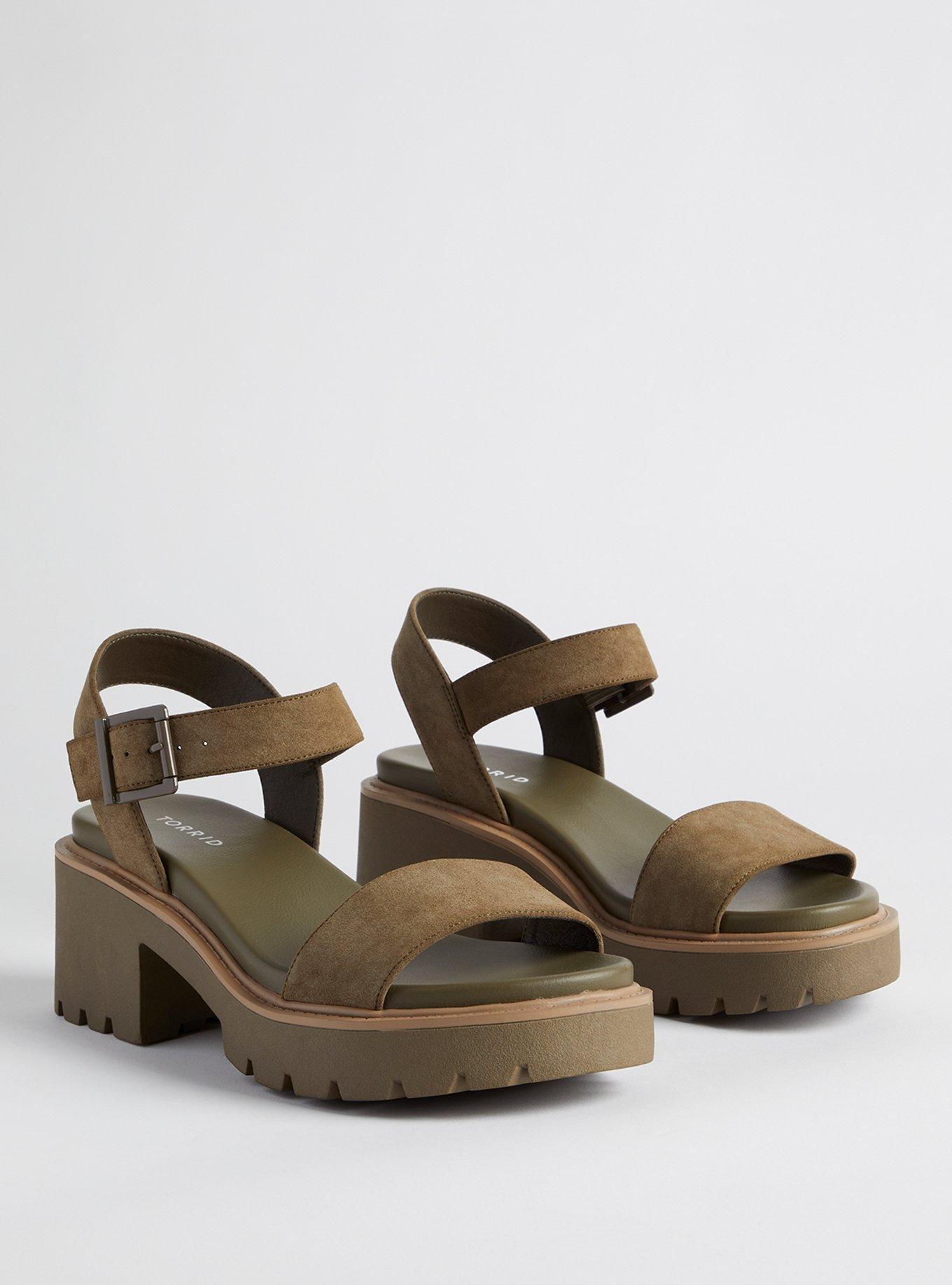 Torrid sandals best sale on clearance