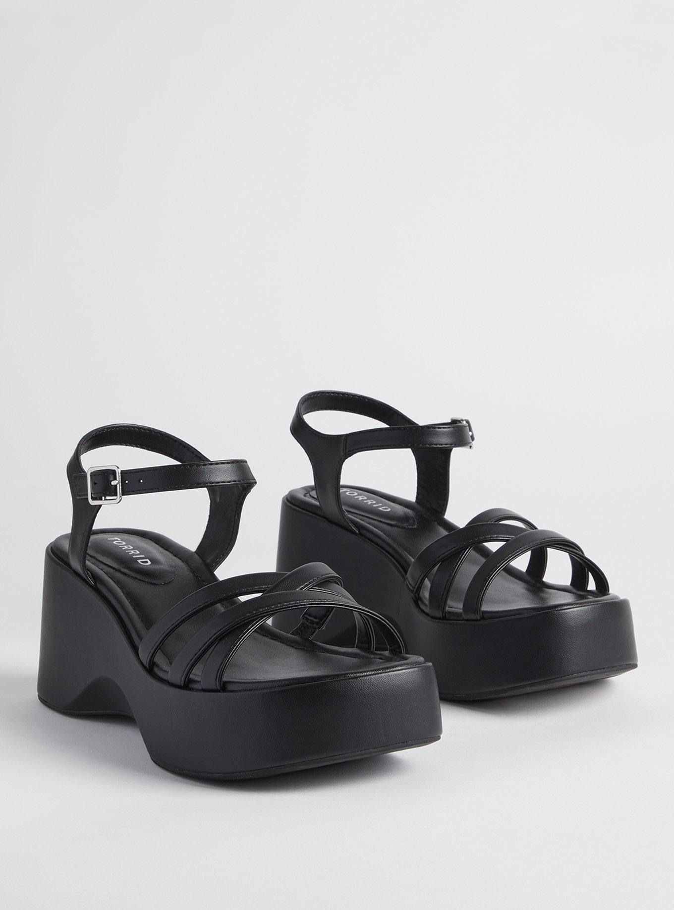 Strappy Flatform Wedge WW