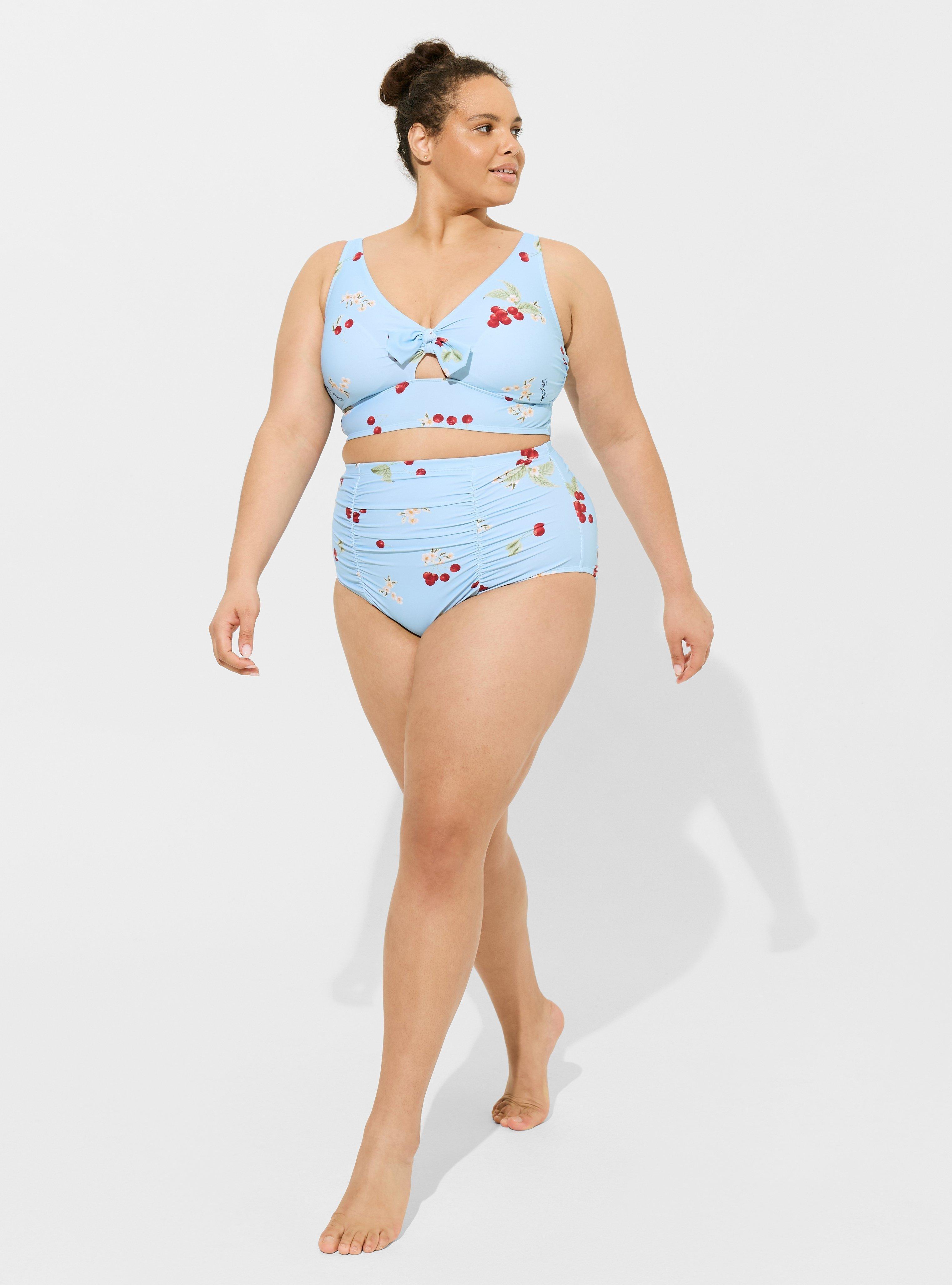 Torrid high waisted shops bikini