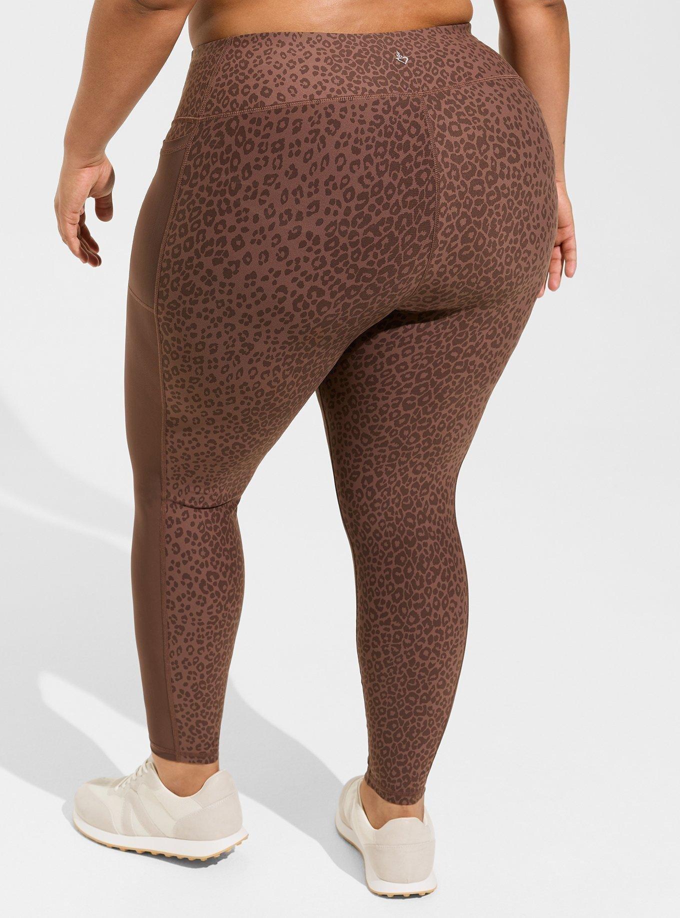 Performance Core Mesh Full Length Active Legging