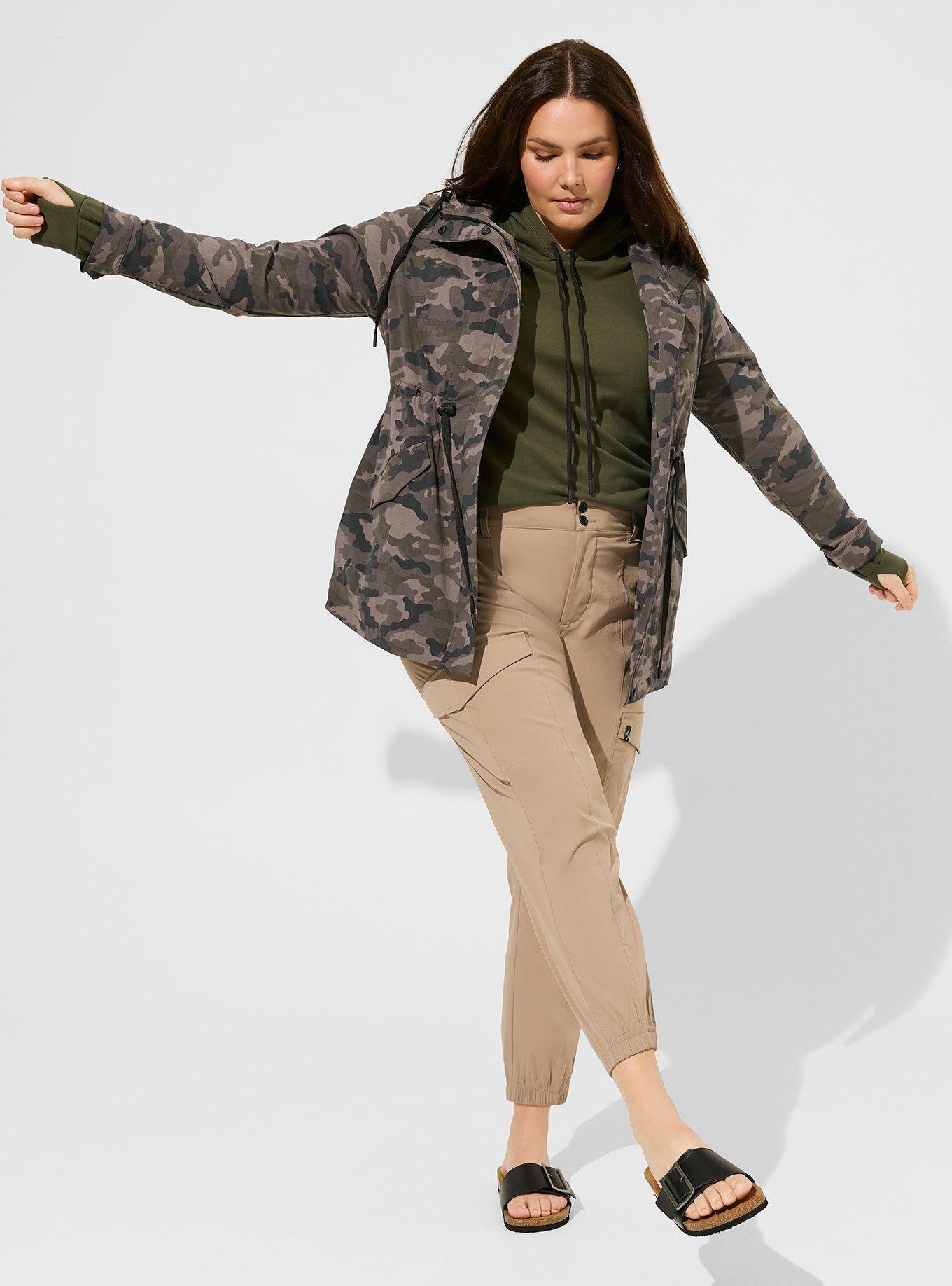 Torrid anorak clearance jacket