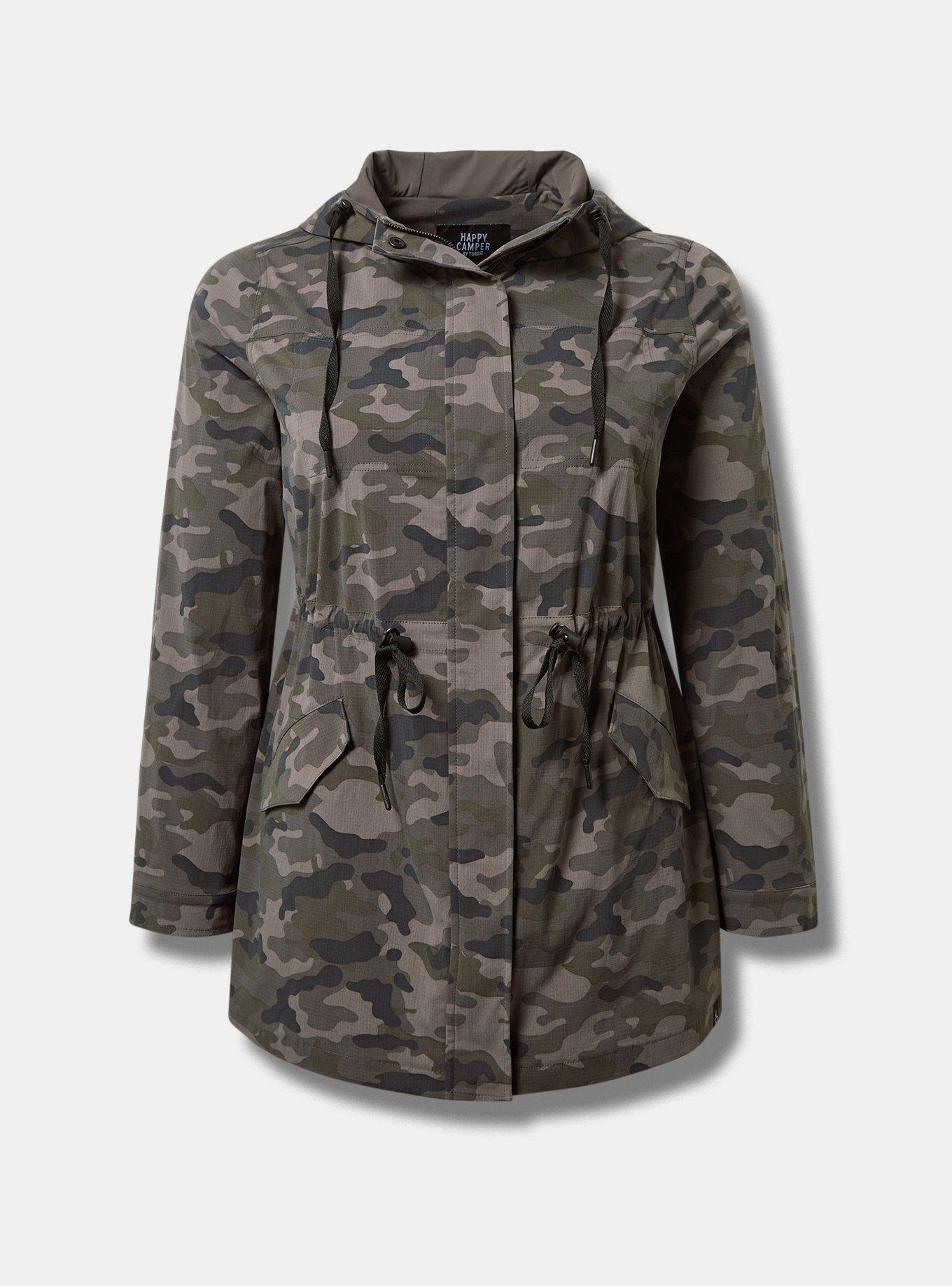 Torrid camo outlet jacket